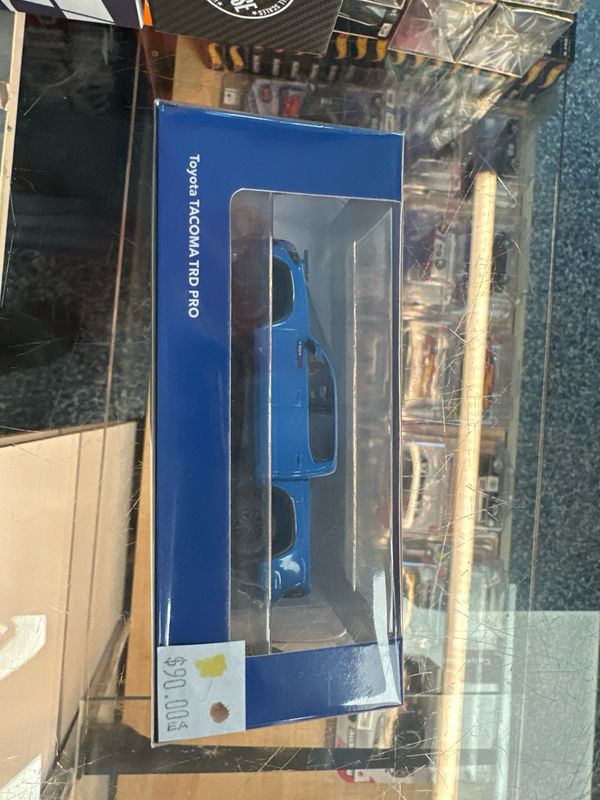Toyota Tacoma TRD PRO Blue