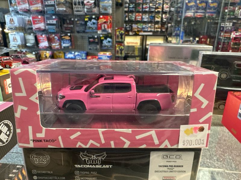 Toyota Tacoma TRD Pro Pink Taco
