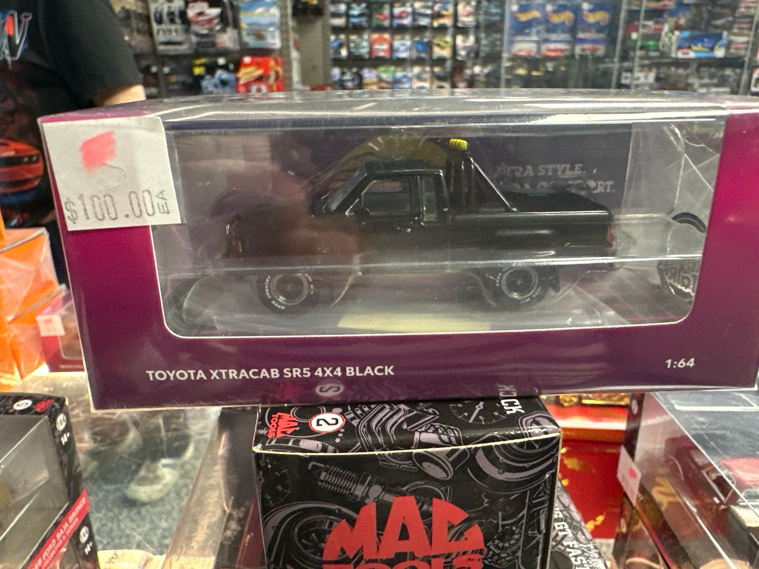 Toyato Xtracab SR5 BLACK