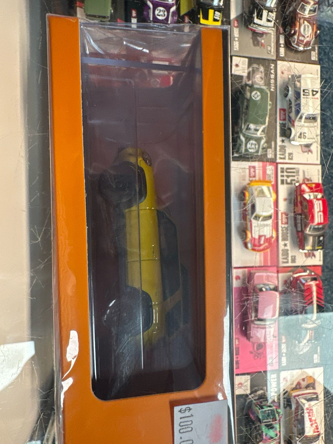 Toyato 4 Runner TRD Pro 2022 Yellow