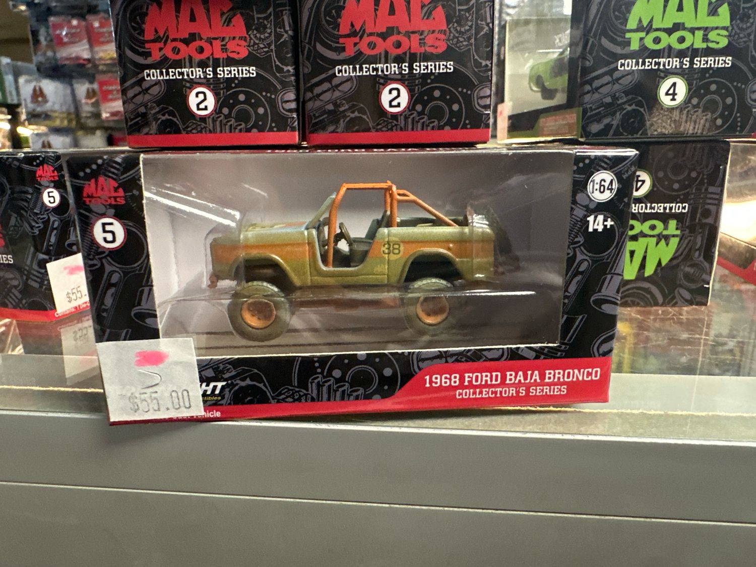 Mac Tools 1968 Baja Bronco