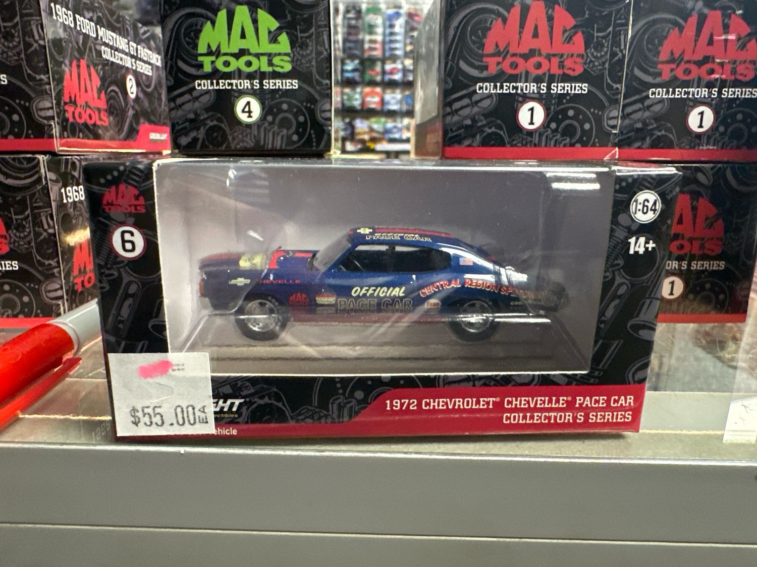 Mac Tools 1972 Chevy Chevelle