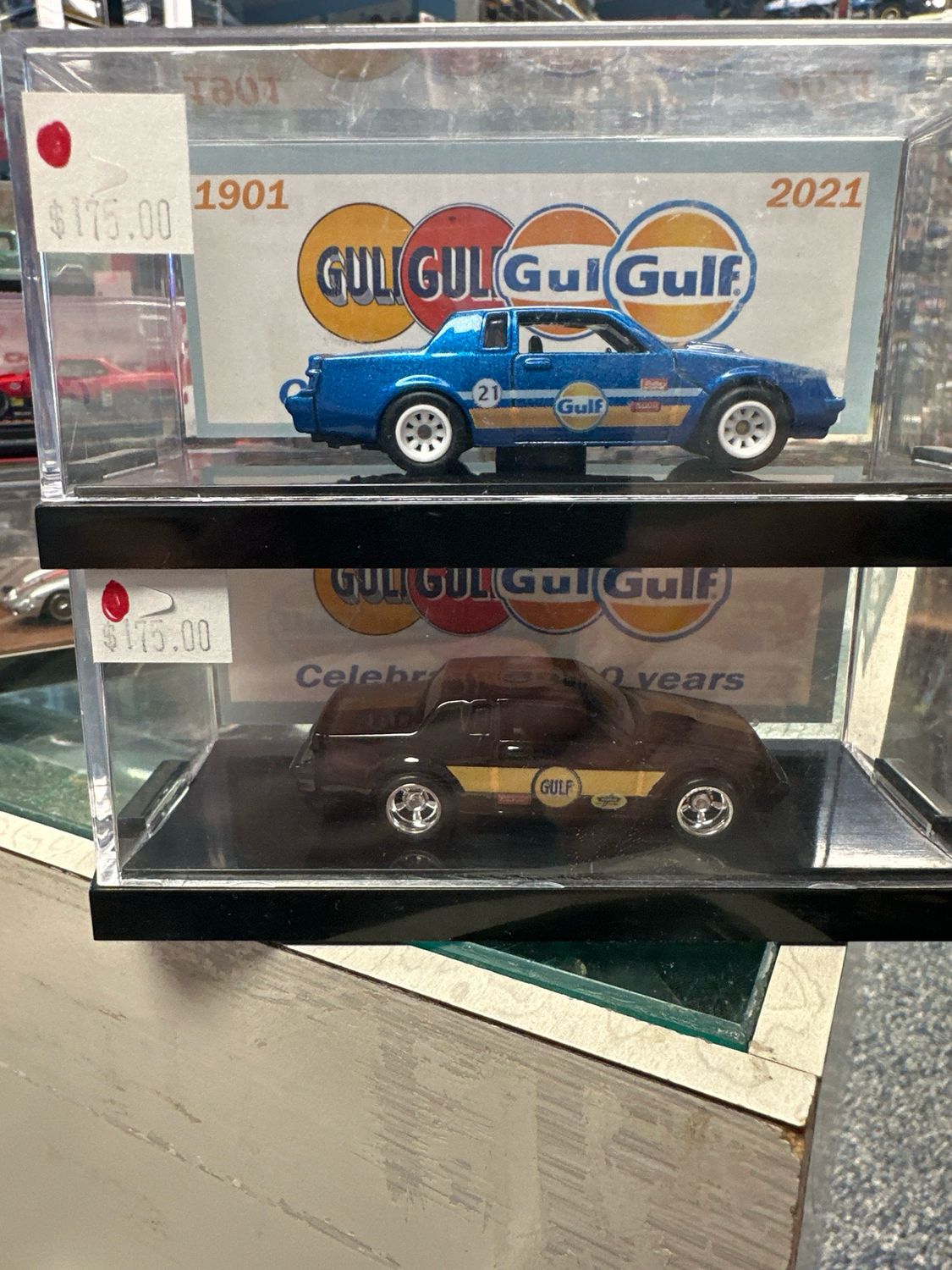 Celebrating 120 Years Gulf Blue Or Black