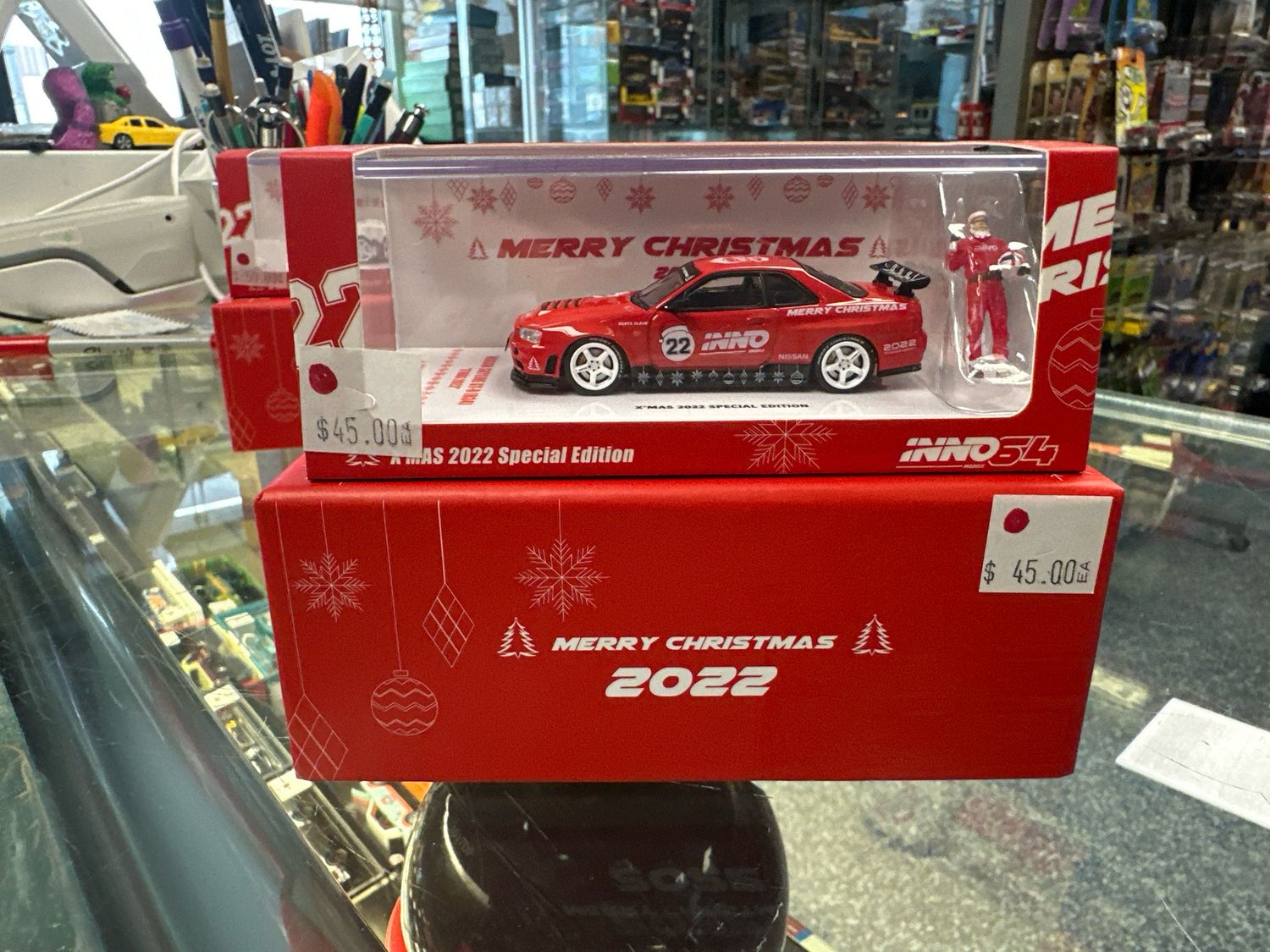 2022 Christmas Nissan Skyline Red Regular