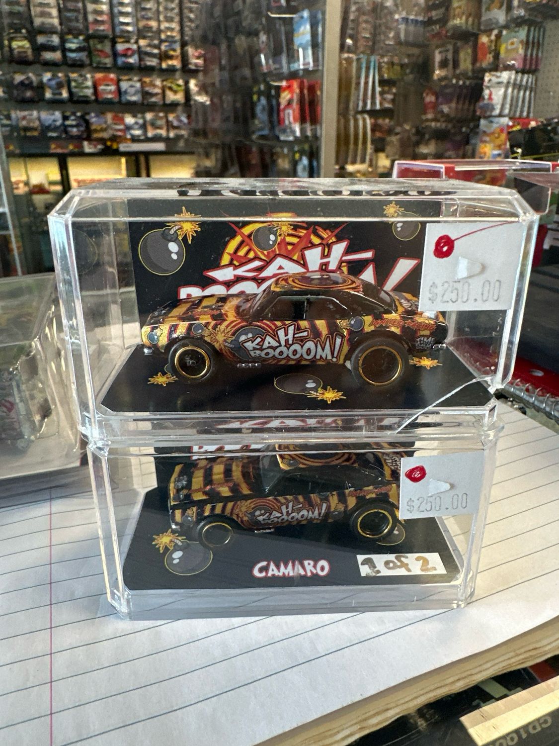 Kaboom Camaro  Only 2 Made