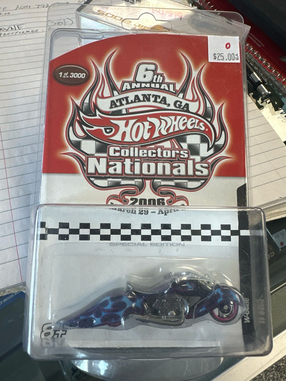 6 Th Annual Hot Wheels Collectors W-Oozie