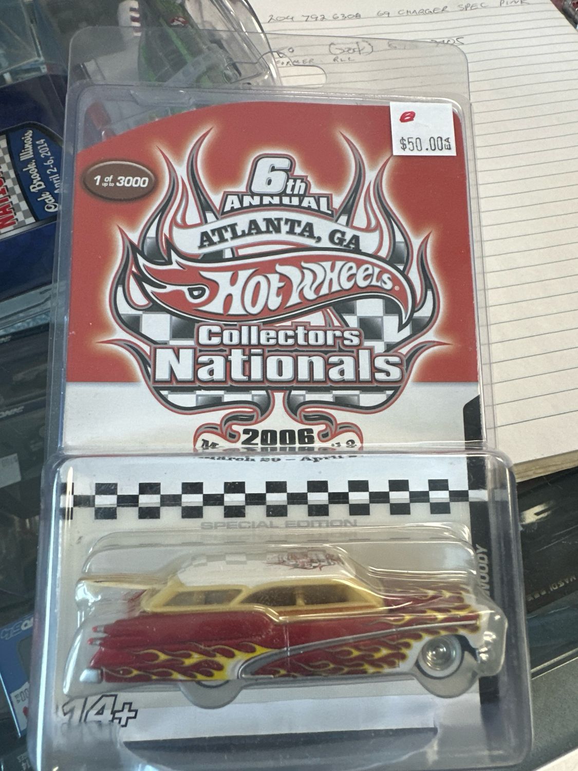 6th Annual Hot Wheels Collectors 50 Buick Woody