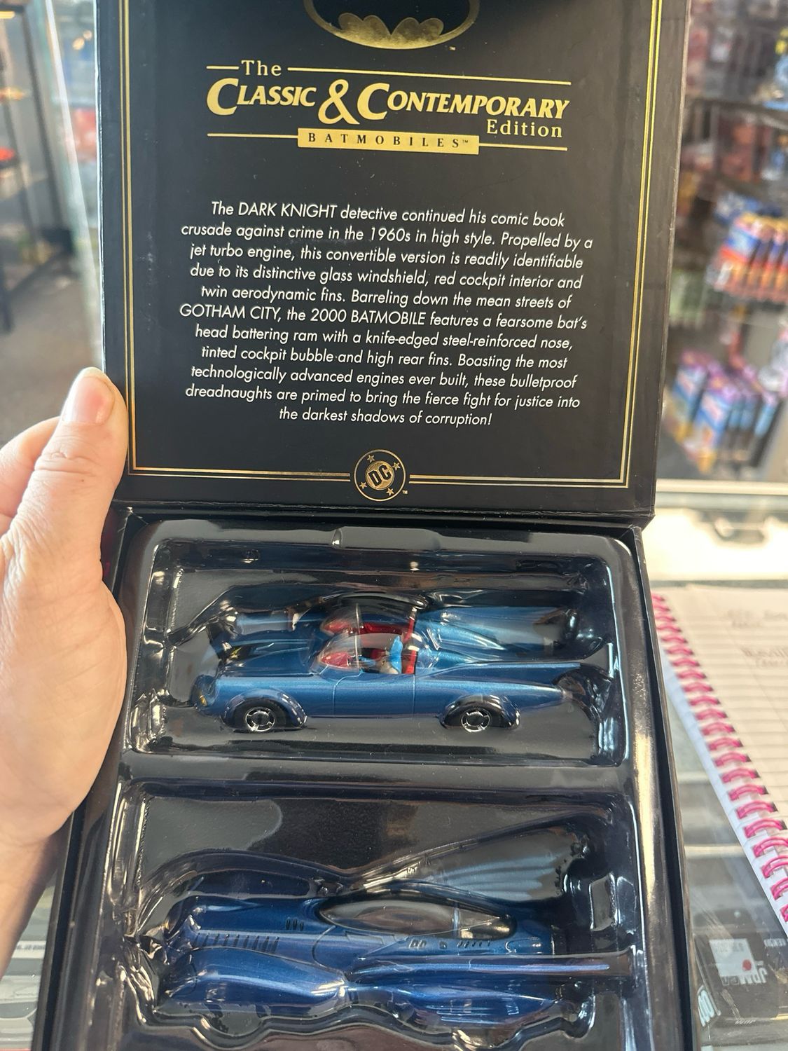 Classic Batmobiles Blue