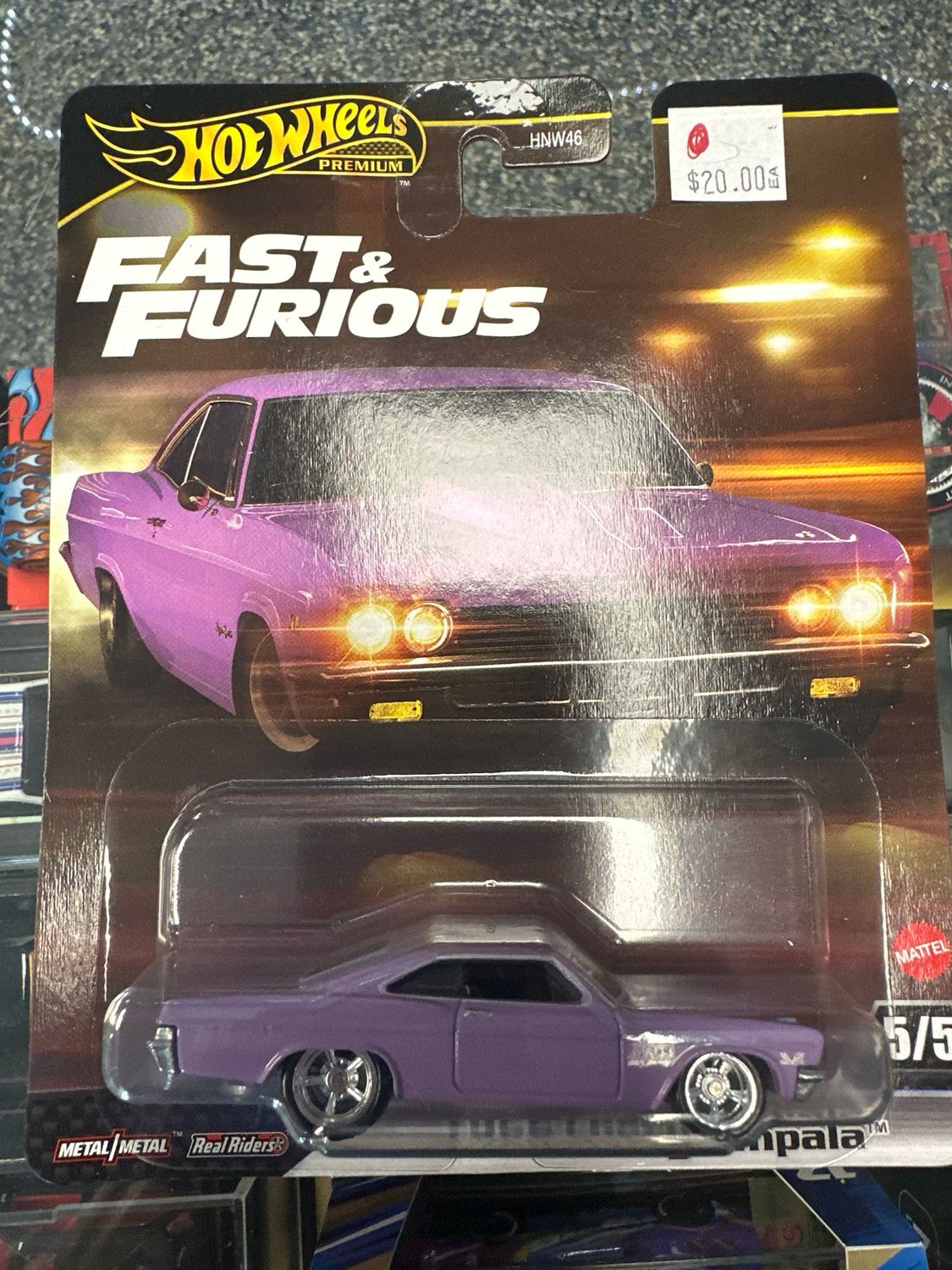 Fast And Furious 1966 Chevy Impala