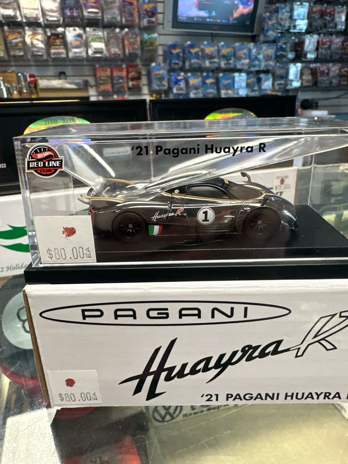 21 Pagani Huayra R Grey Chrome