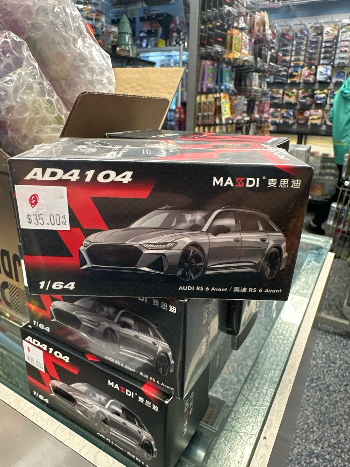 Ad4 104 Audi Rs 6 Avant Silver