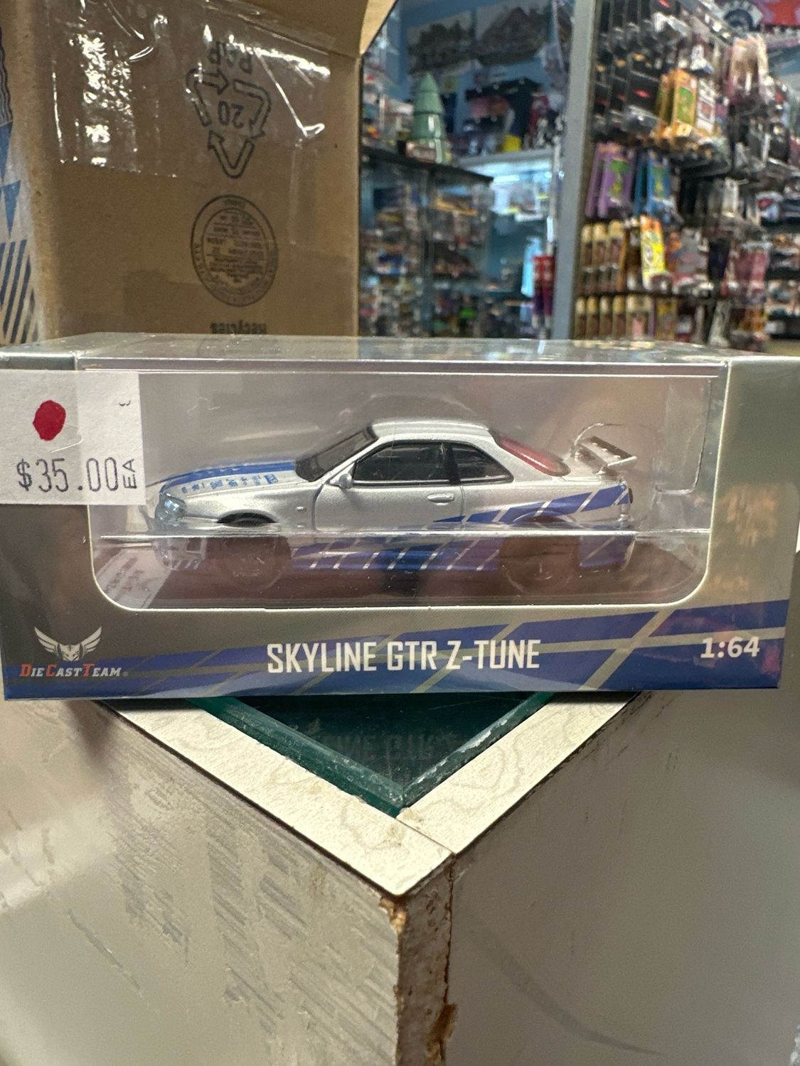 Skyline gtr Z-tune Silver