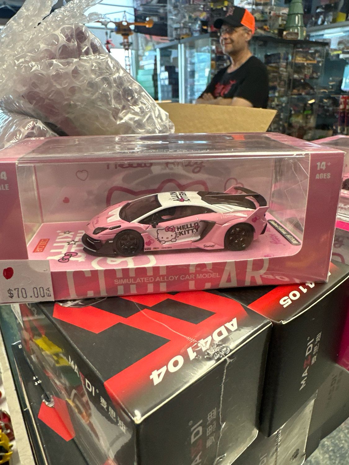 Hello Kitty Lambo Baby Pink