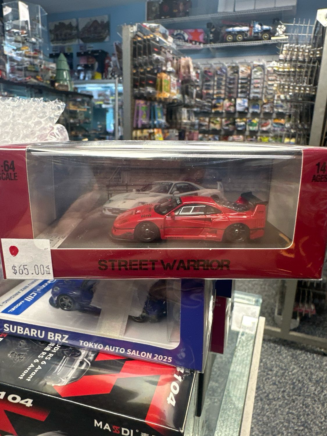 Street Warrior F40 Red