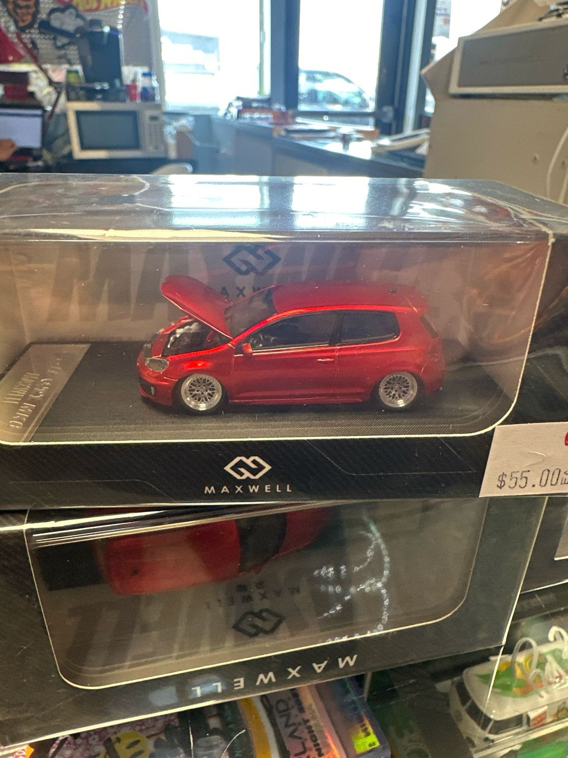 Golf GT1 Mk Red