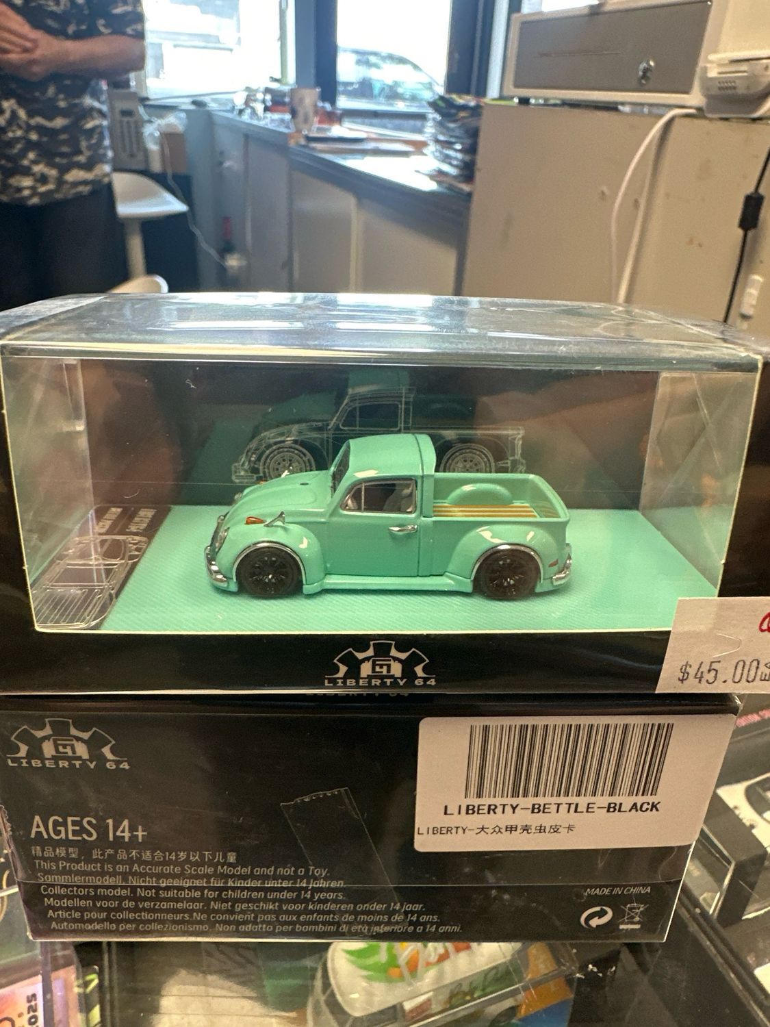 Liberty Walk Beetle Pick Up Aqua