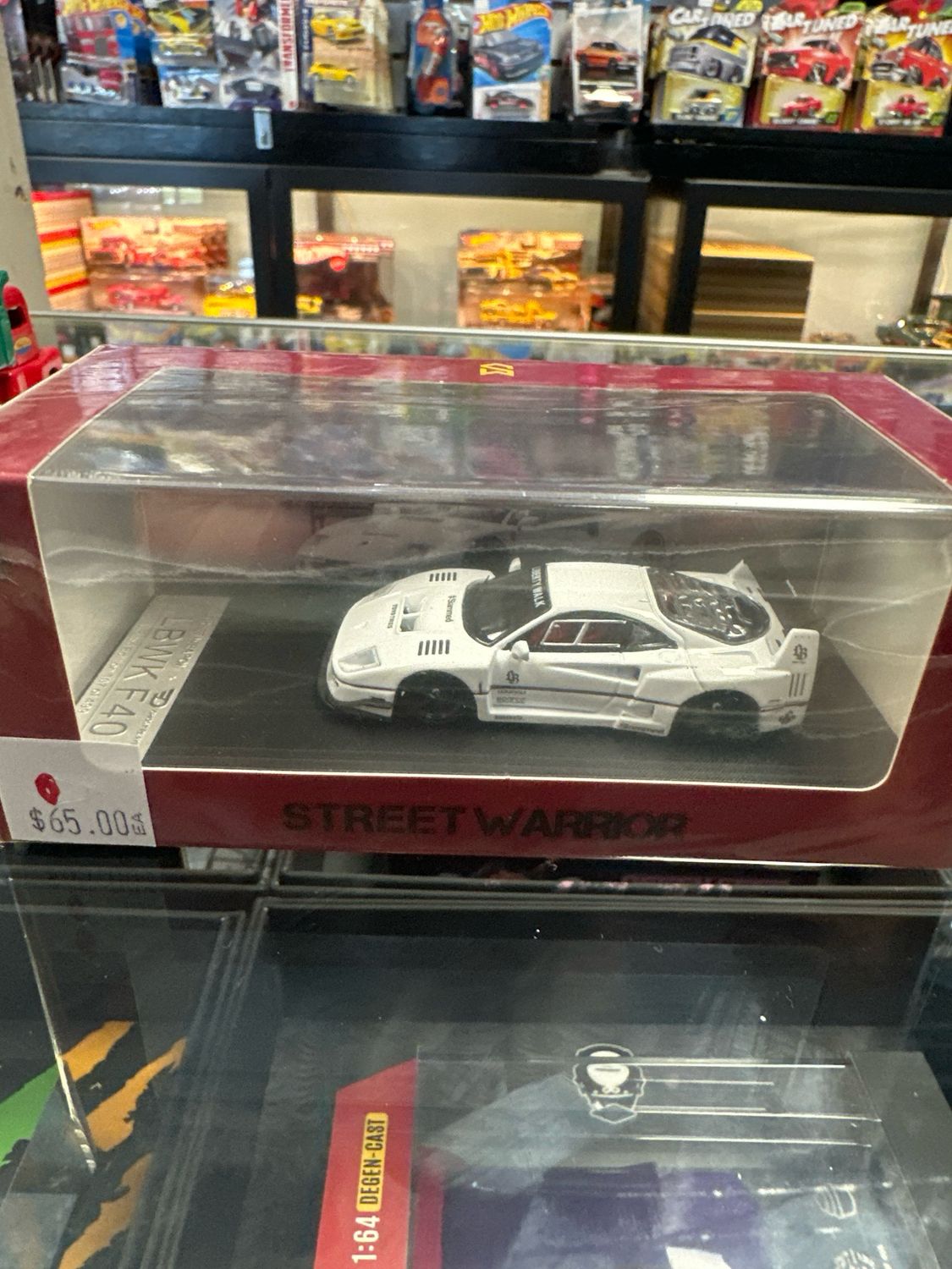 Street Warrior F40 White