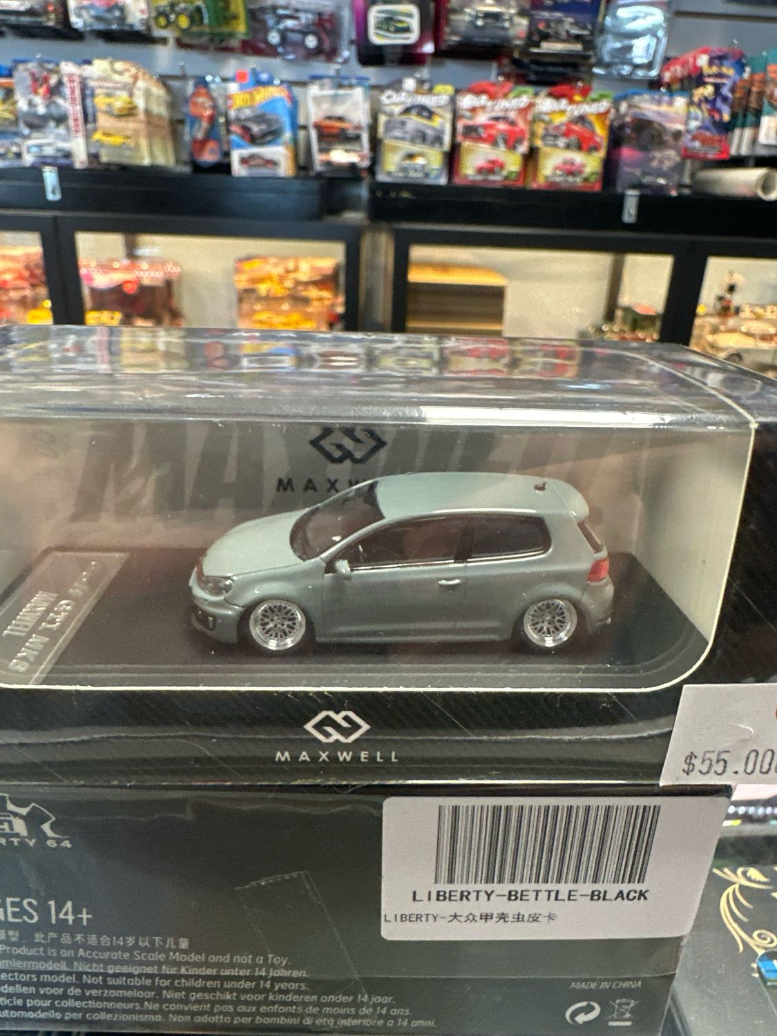 Golf GT 1 Mk Grey