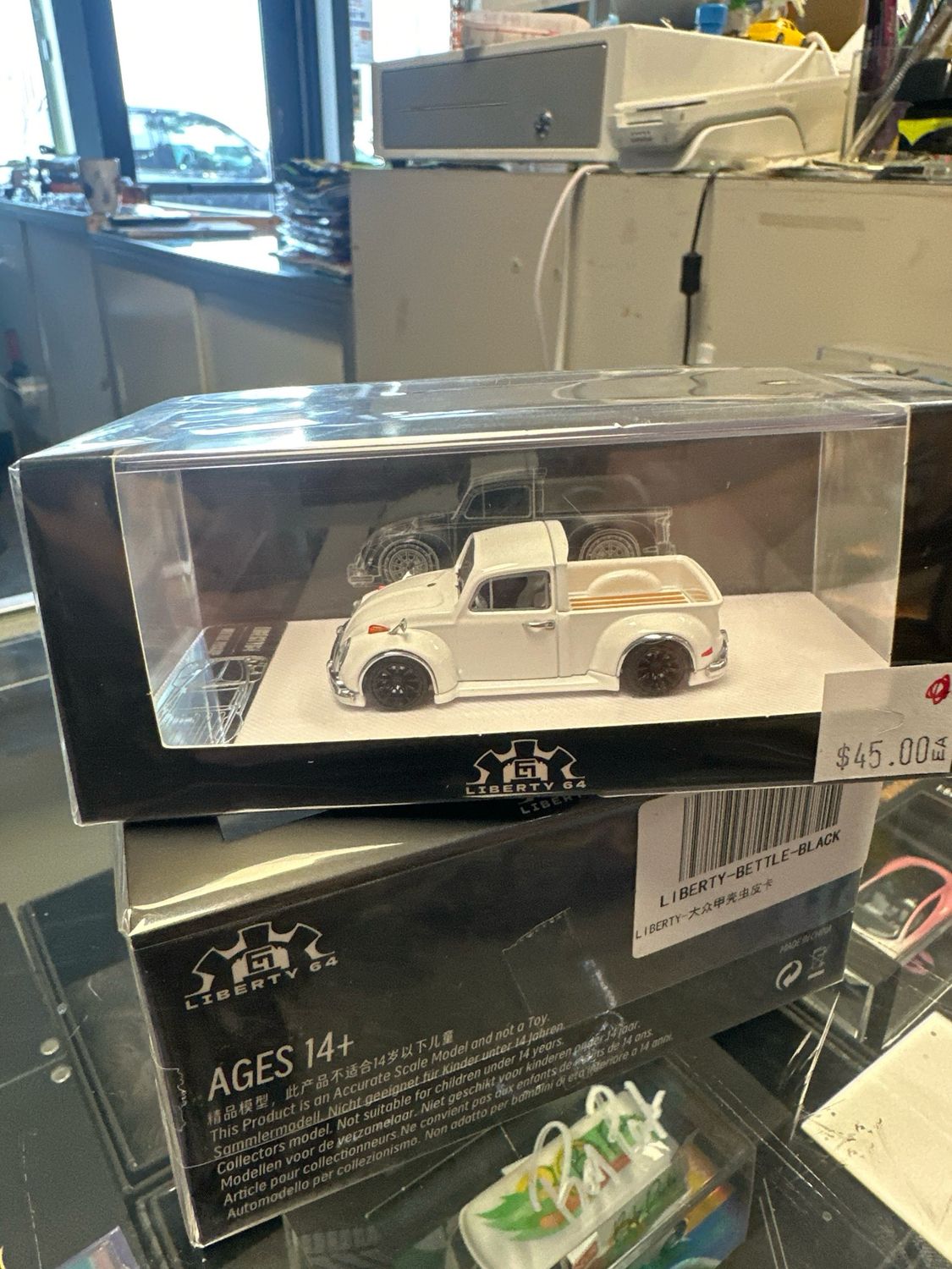 Liberty Walk Beetle White