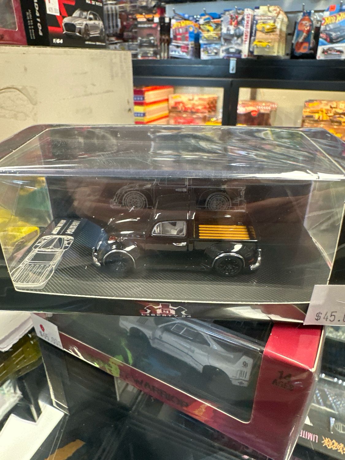 Liberty Beetle Pick Up Black