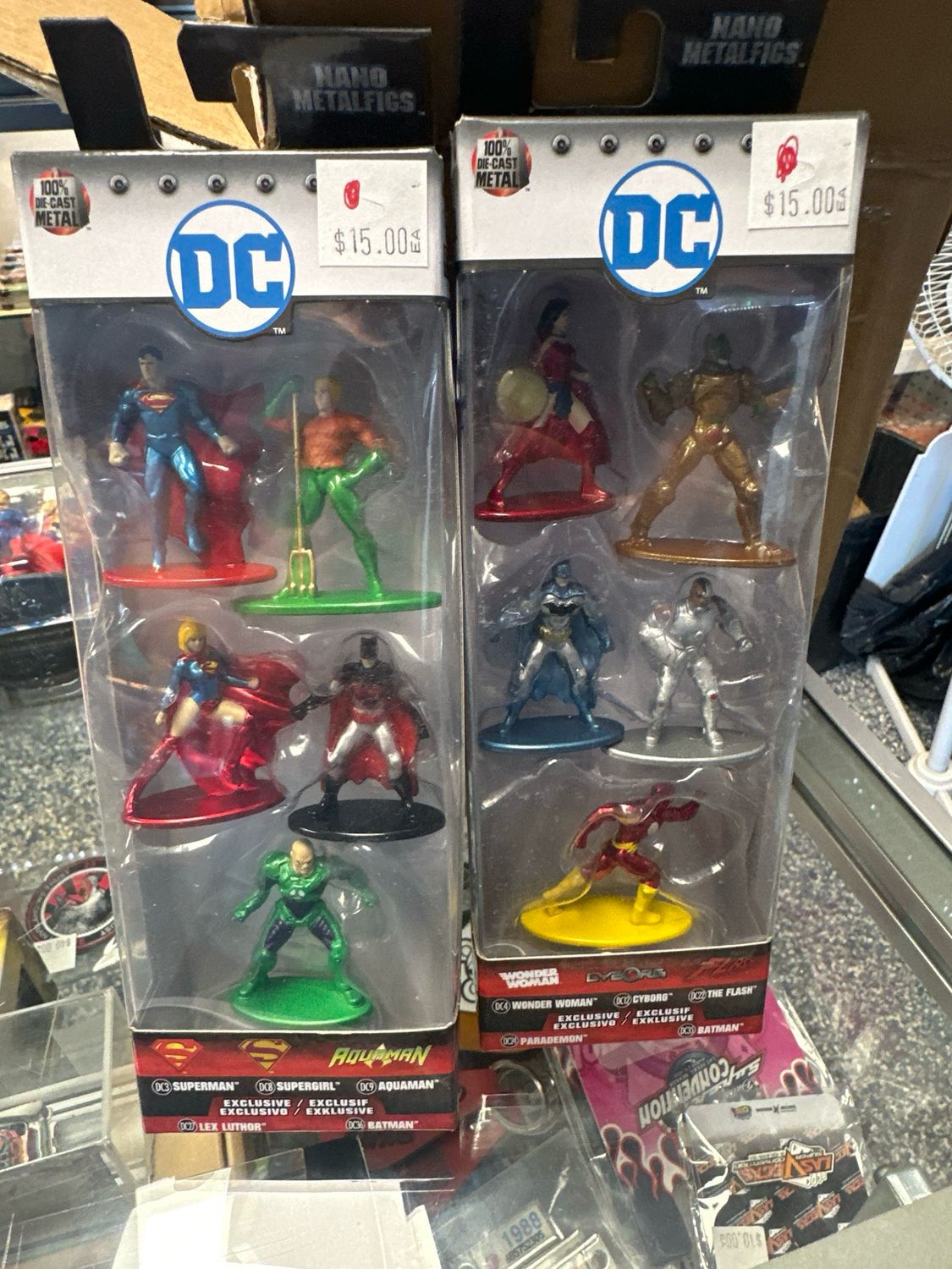 DC Nano Figures Asst.