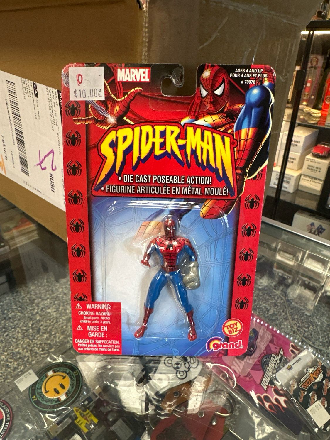 Spiderman.