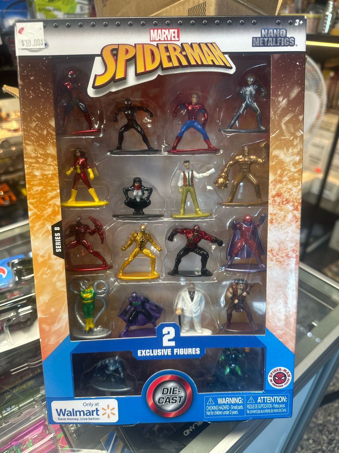 Spiderman Figures Set