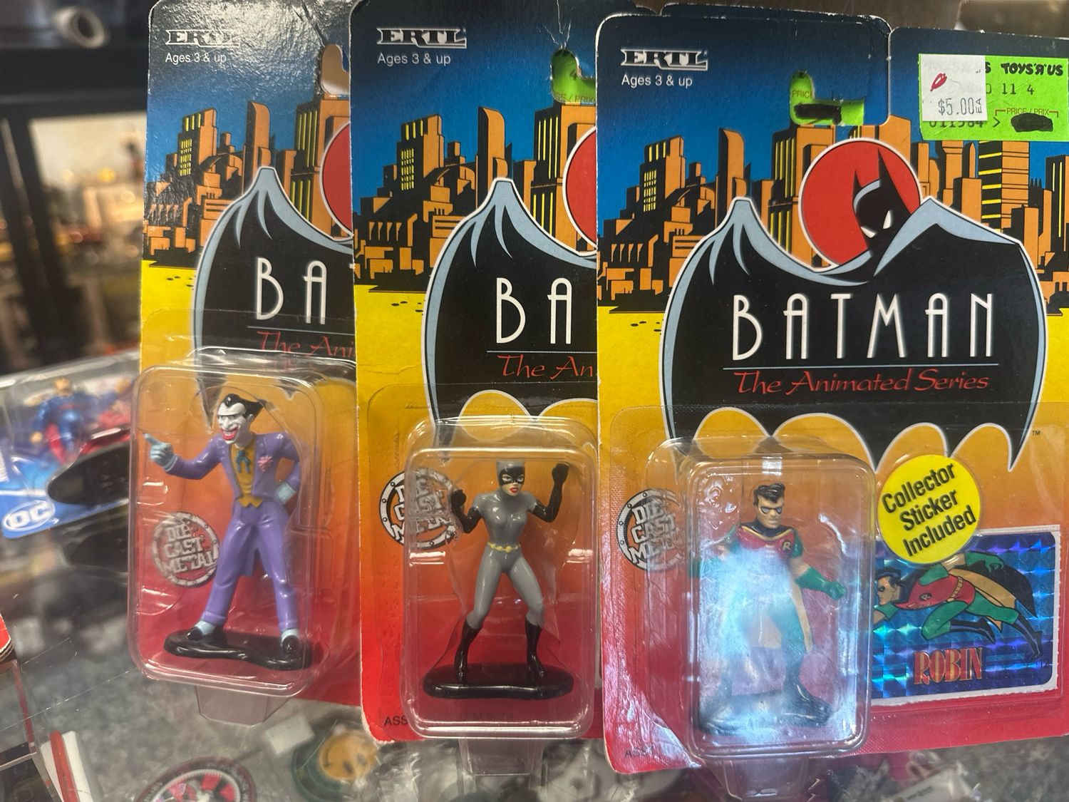 Batman Asst Figures