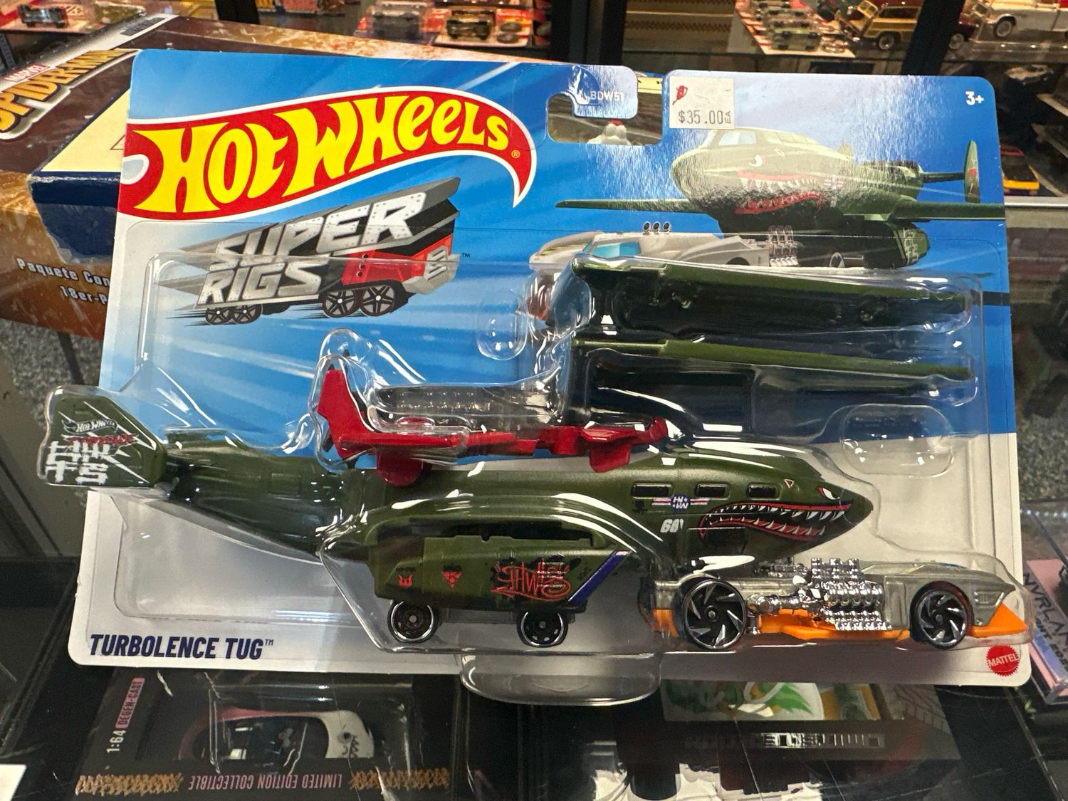 Super Rigs Turbolence Tug