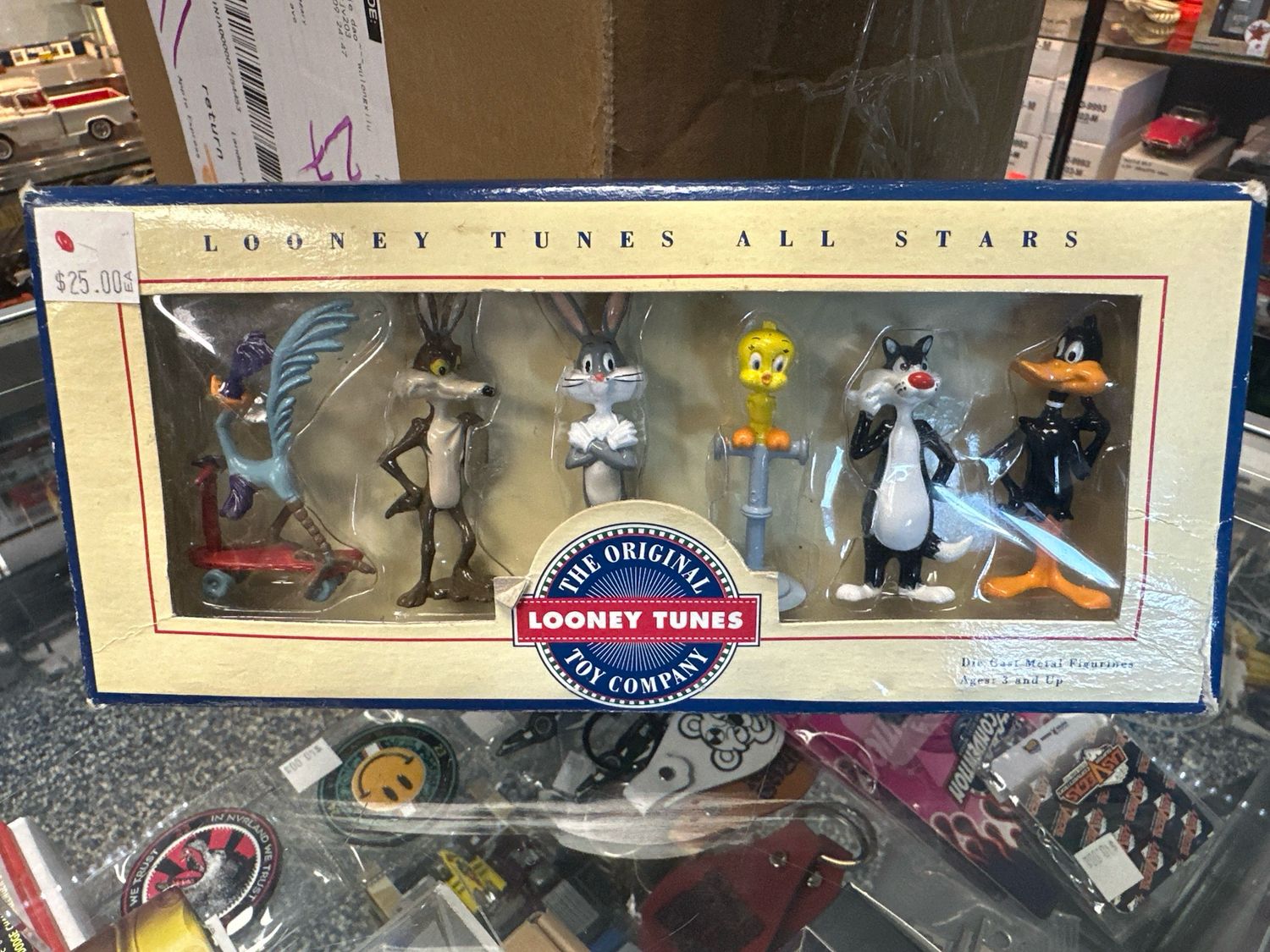 Loonie Toons Figures