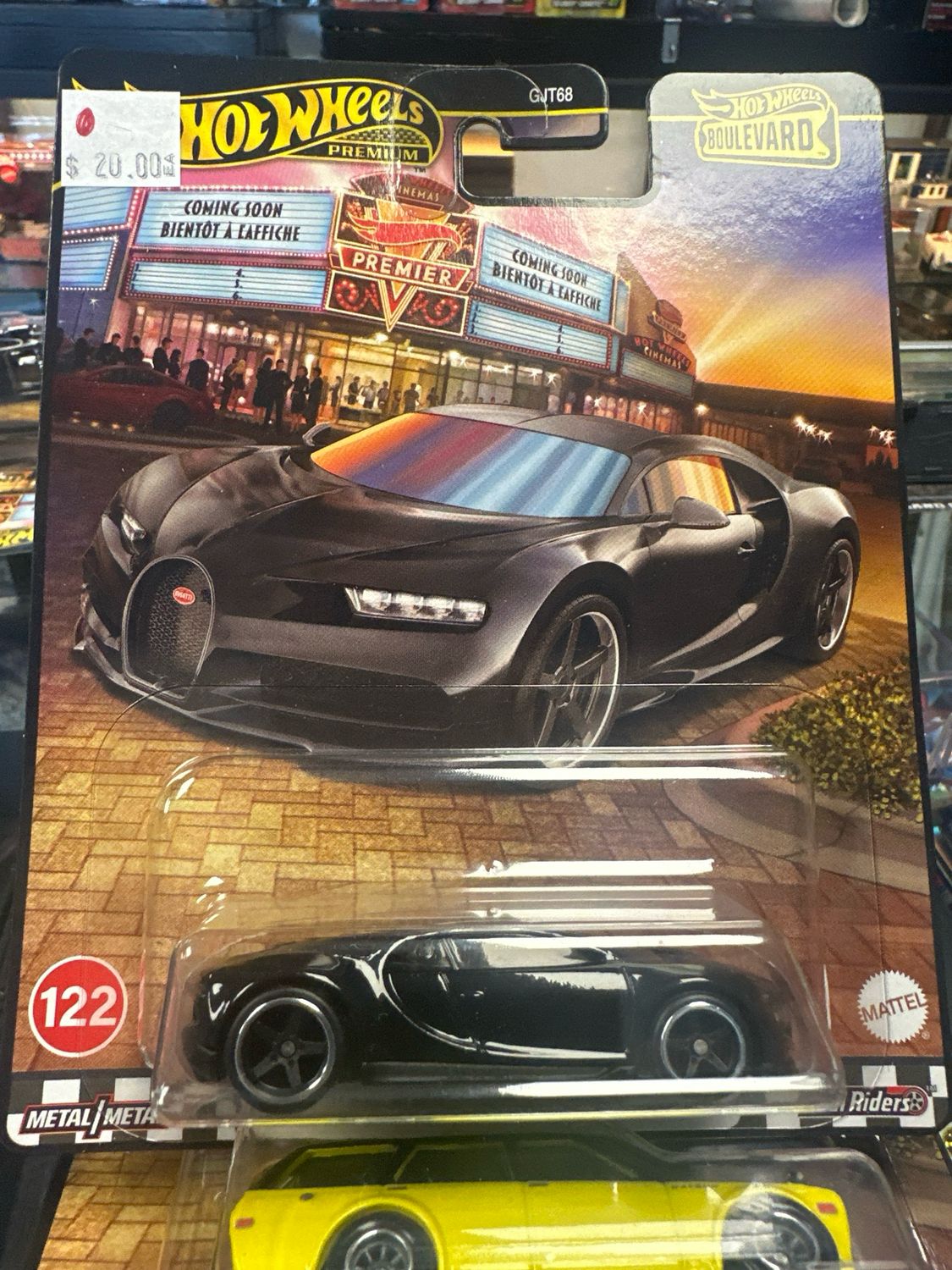 #122 Bugatti Chiron