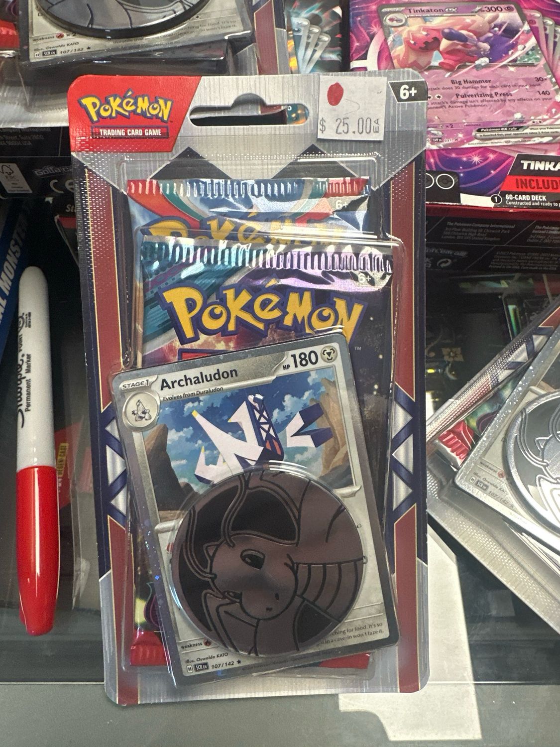 Pokemon Packs