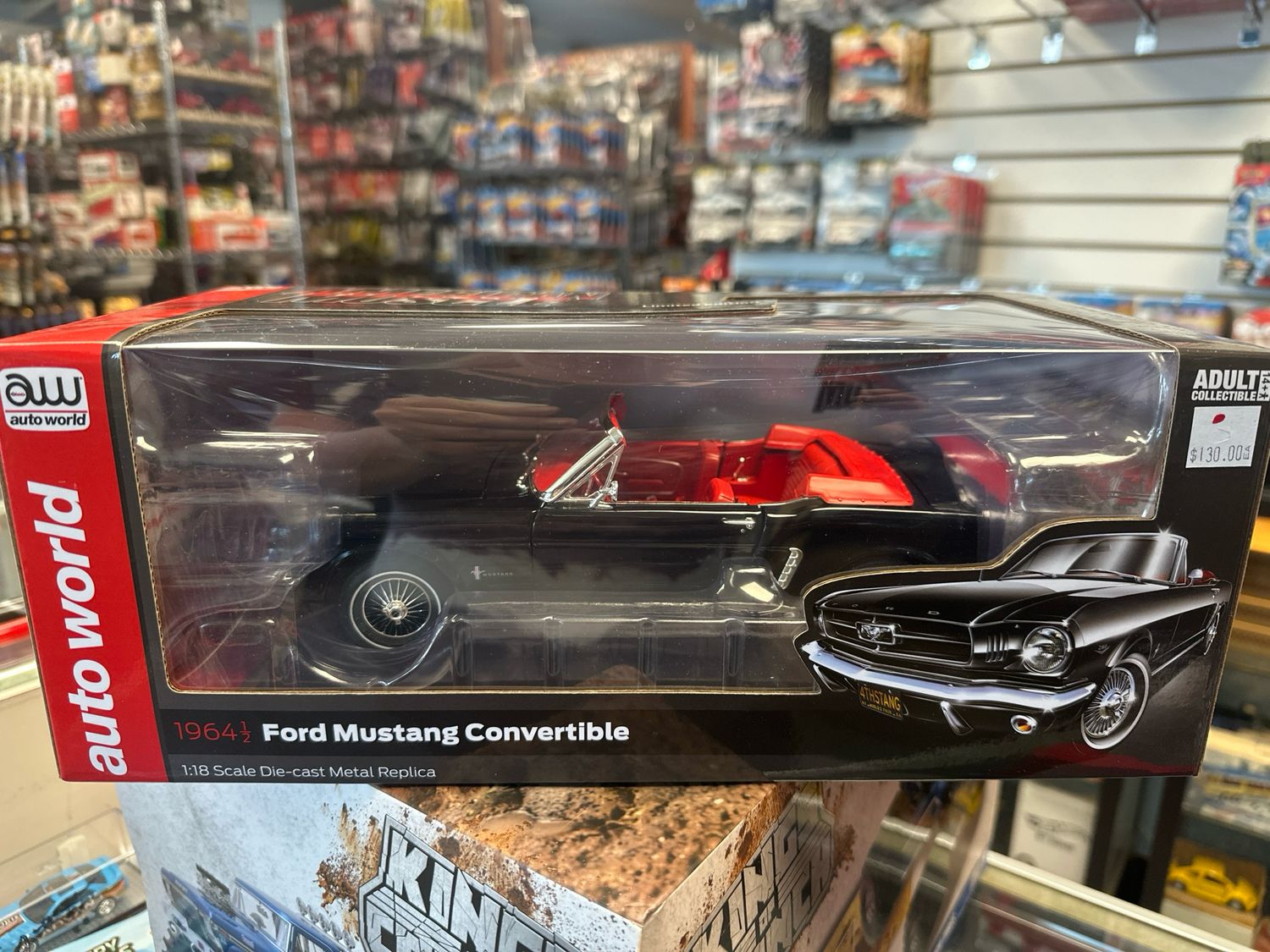 Ford Mustang Conv.