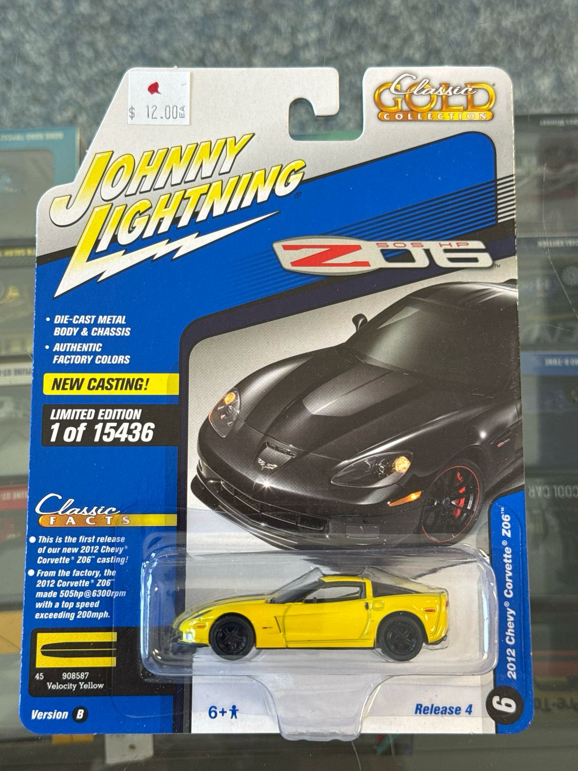 Z06 12 Vette