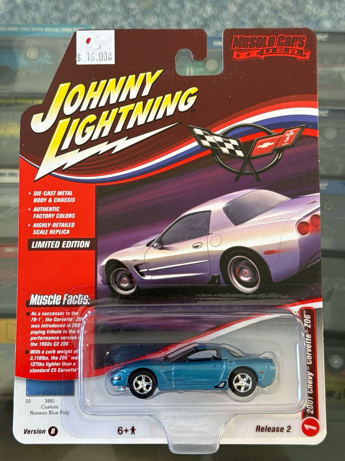 2001 Chevy Corvette