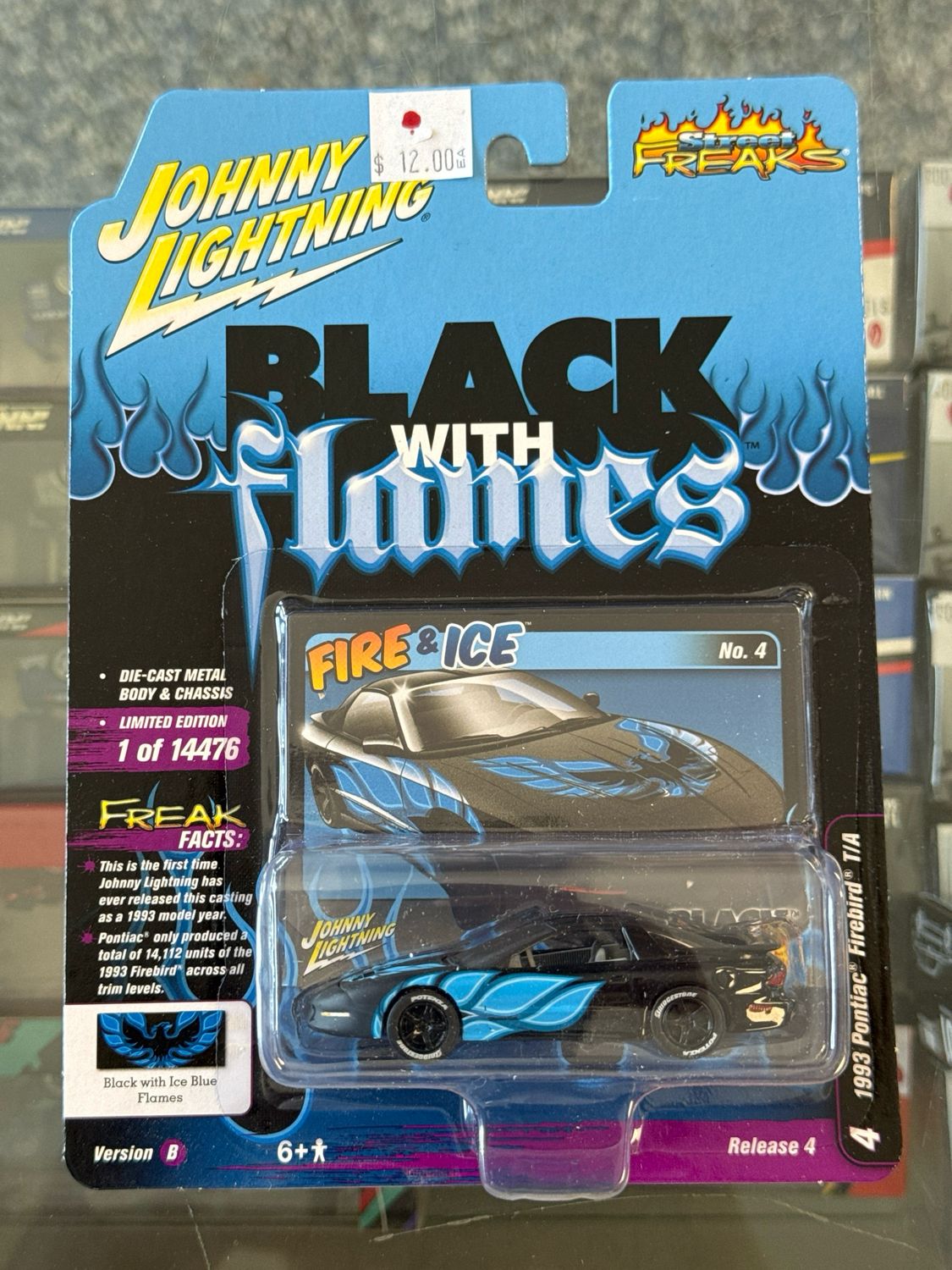 1993 Pontiac Firebird T\A BLUE FLAMES