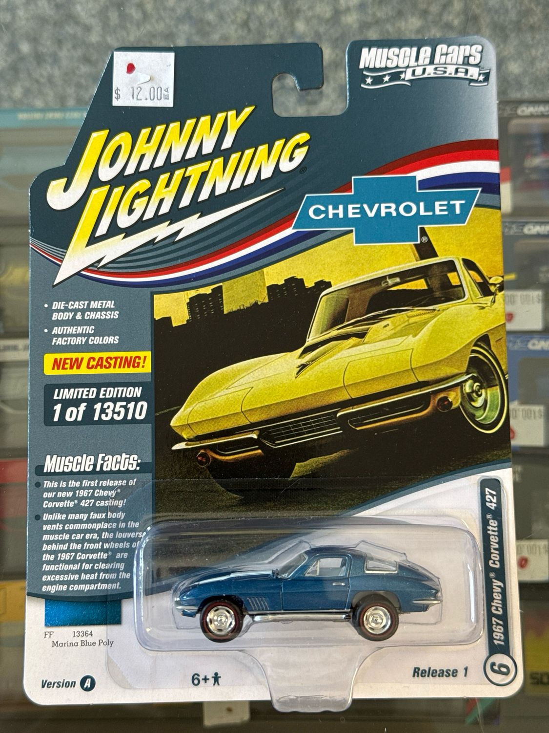 Chev 427 Vette
