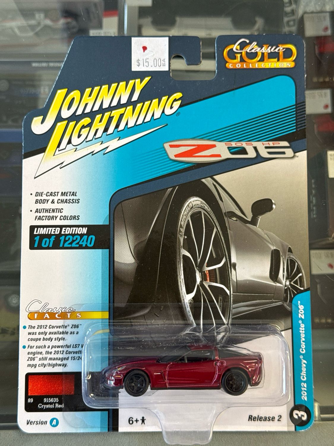Z06 Red Vette