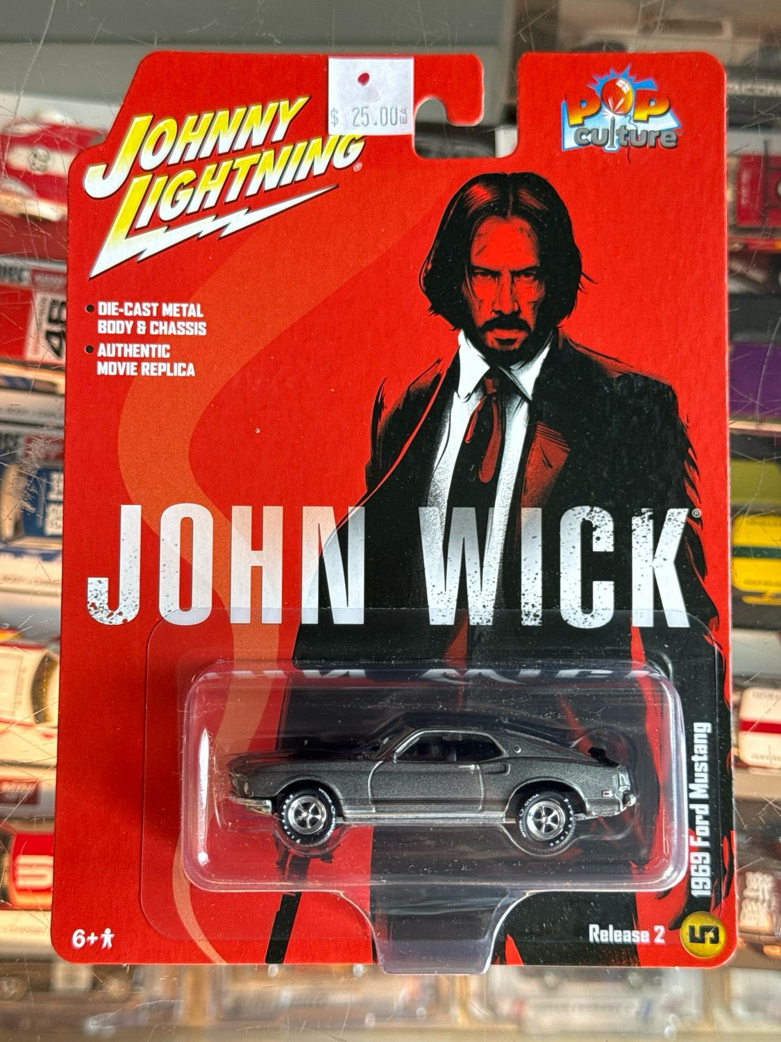 John Wick 1969 Ford Mustang