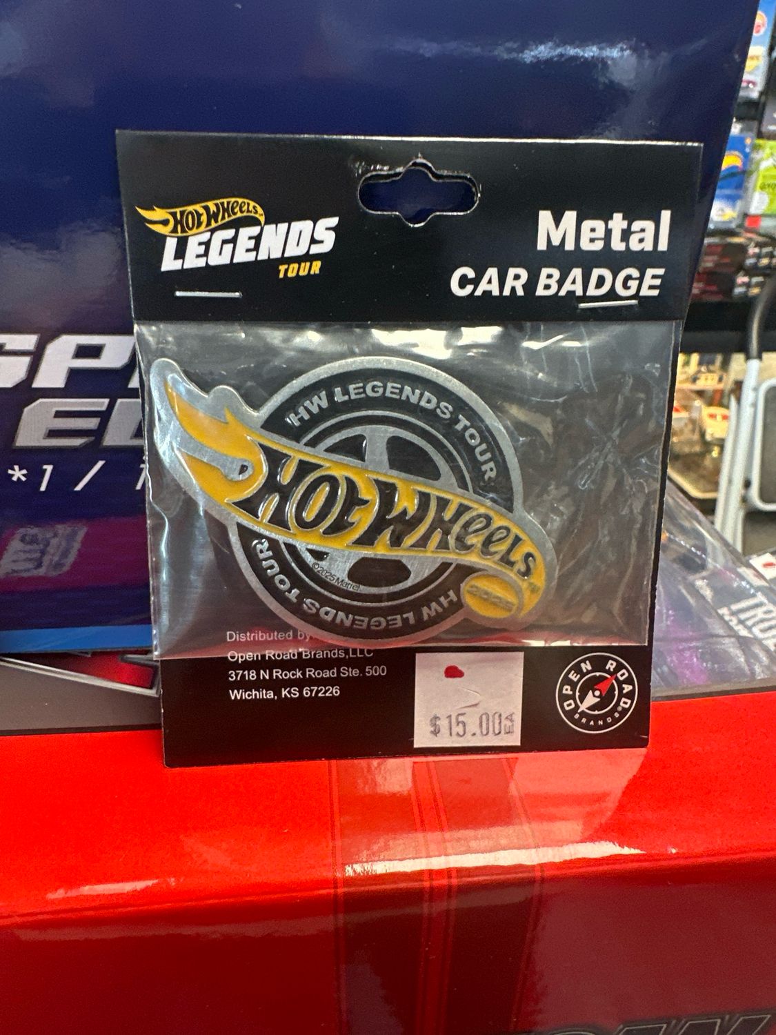 Metal Car Badge