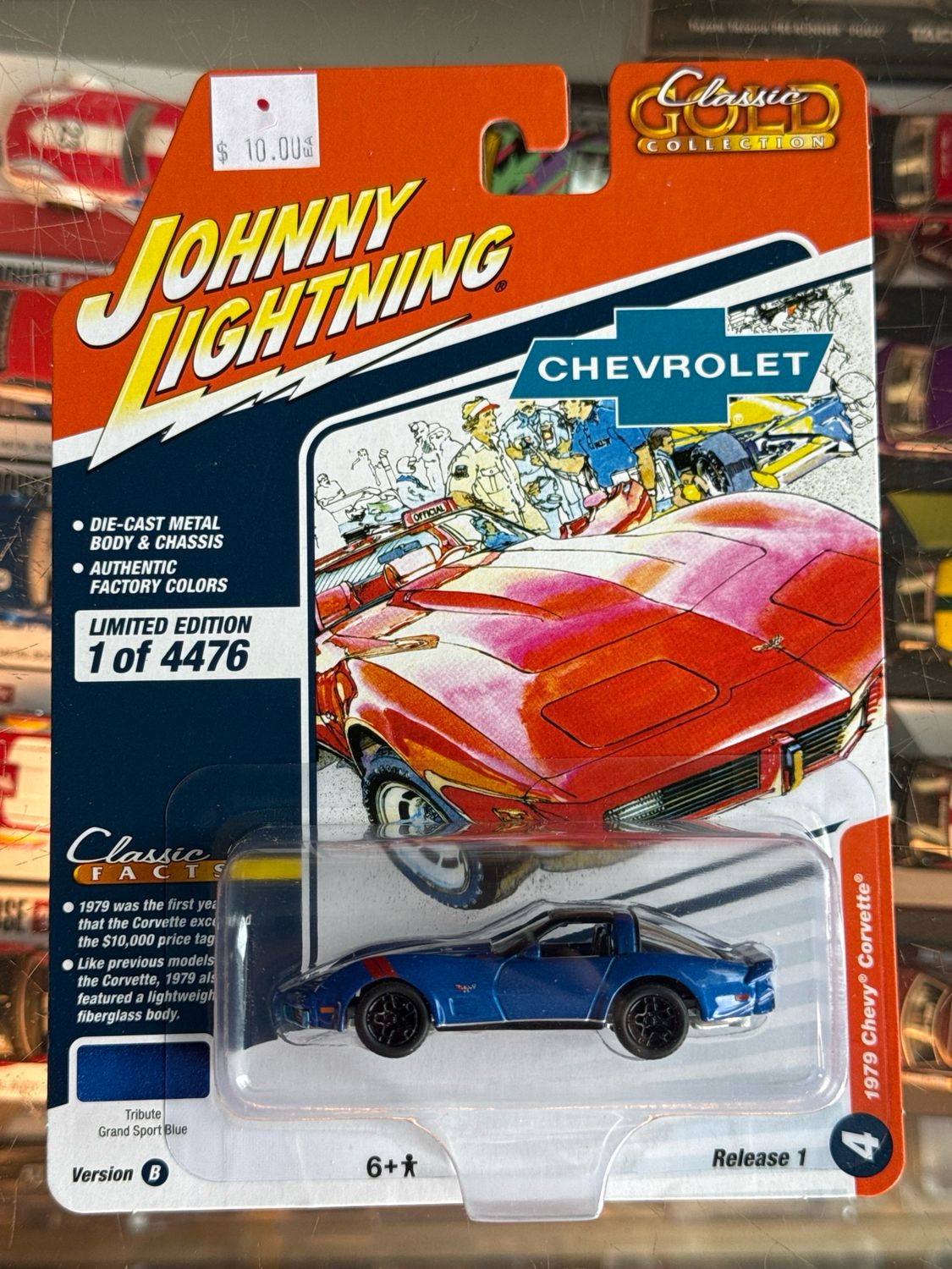 1979 Chevy Corvette TRIBUTE GRAND SPORT BLUE