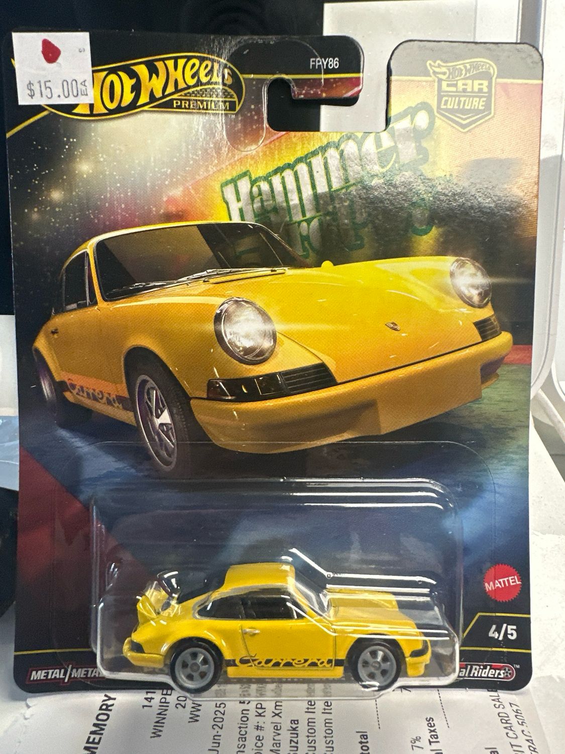 Hammer Porsche 911