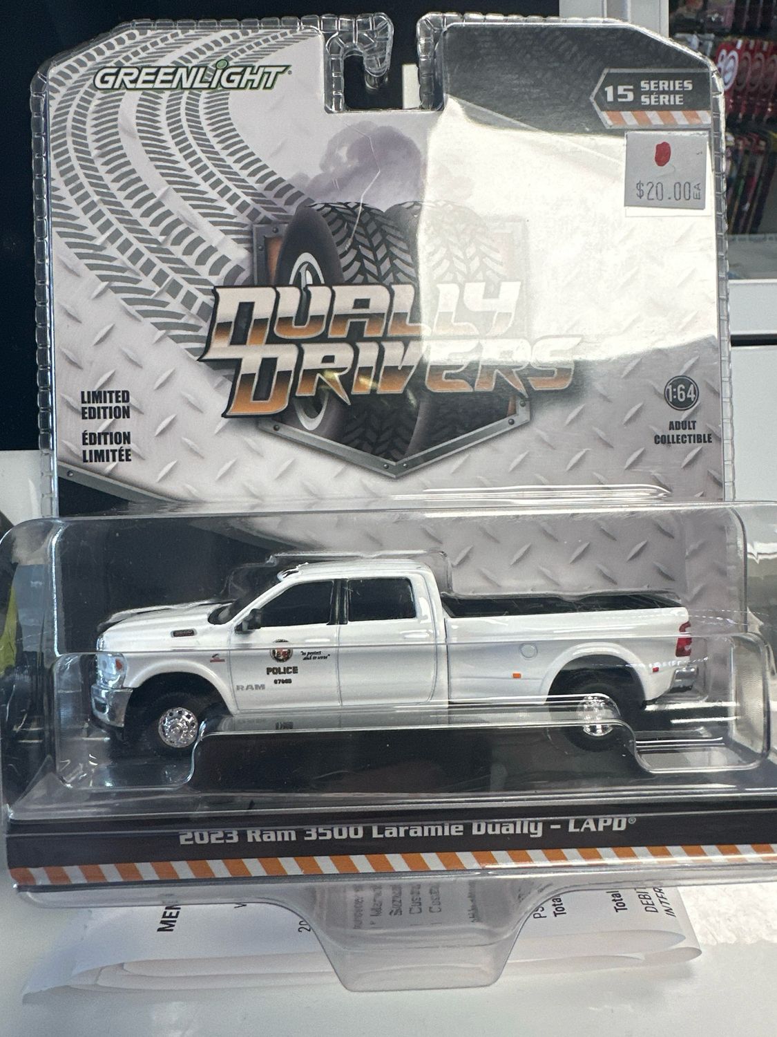 2023 Ram 3500 Dually LAPD