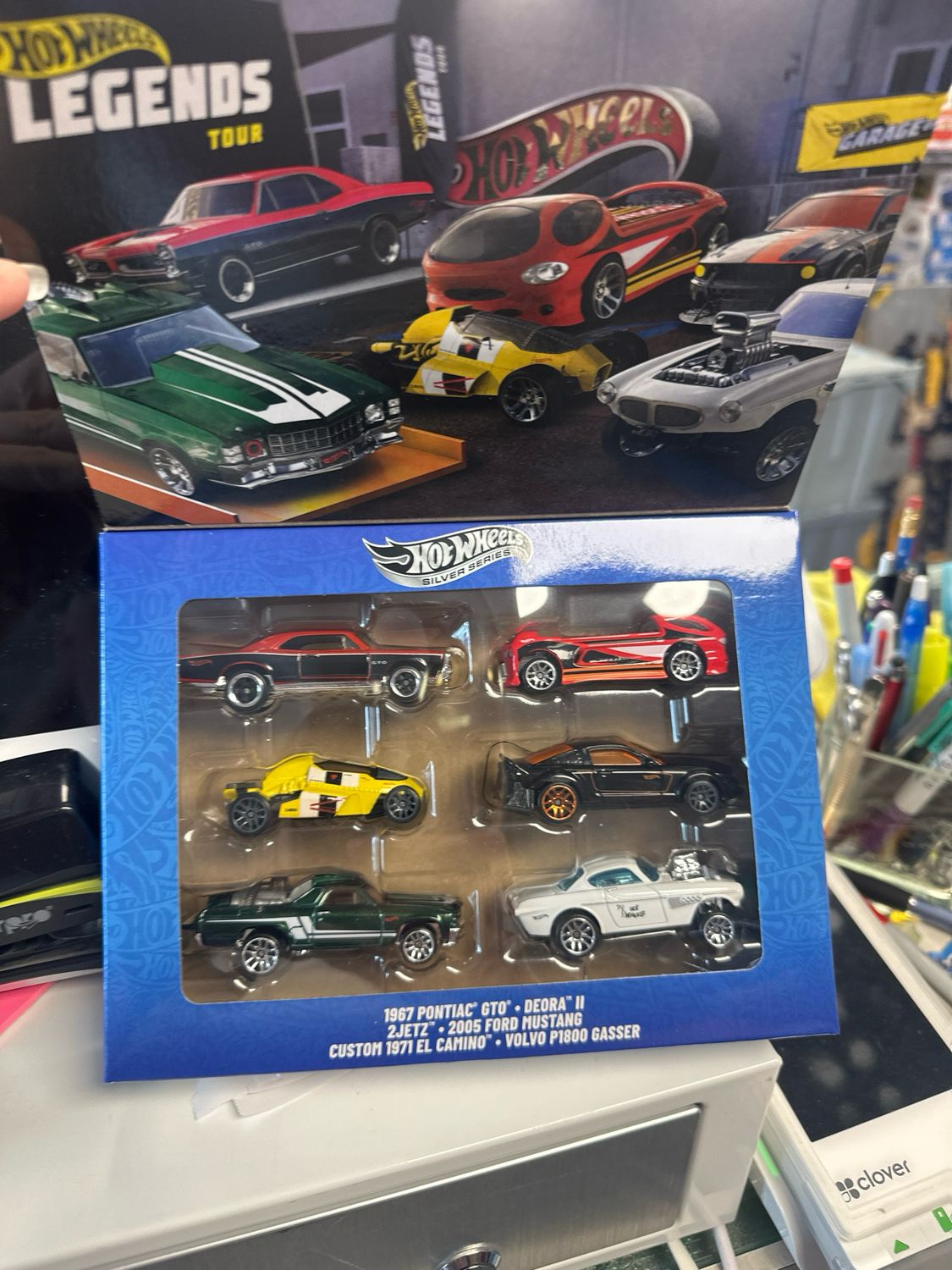 Legends Tour Set