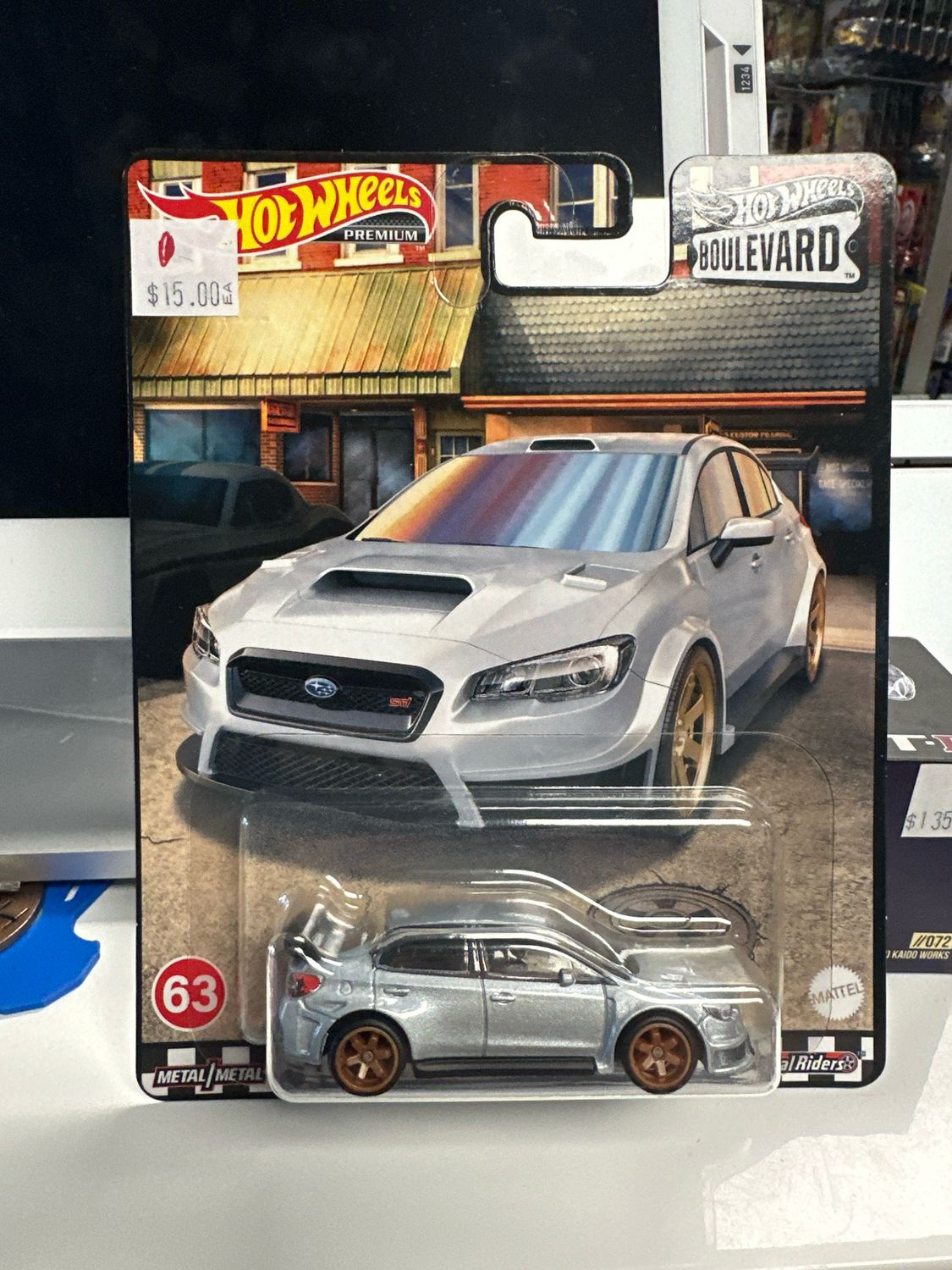 #63 16 Subaru Wrx Sti