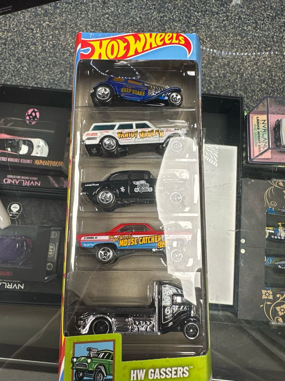 Gassers 5 Pack