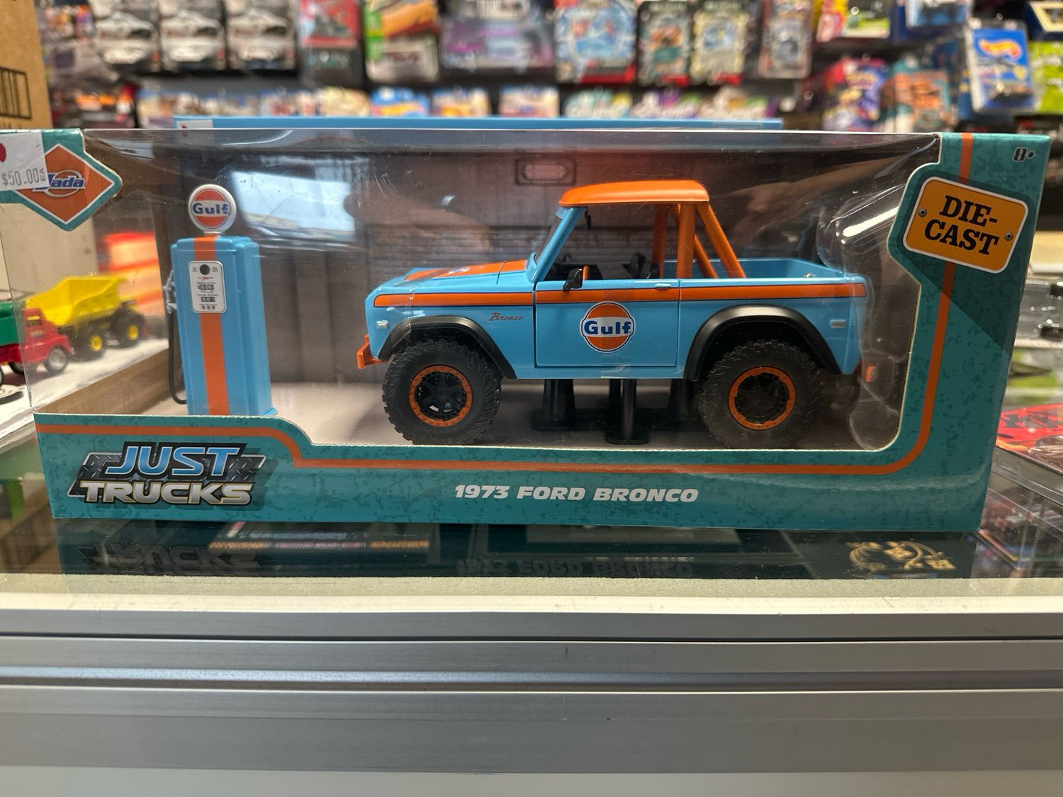 1973 Gulf Ford Truck