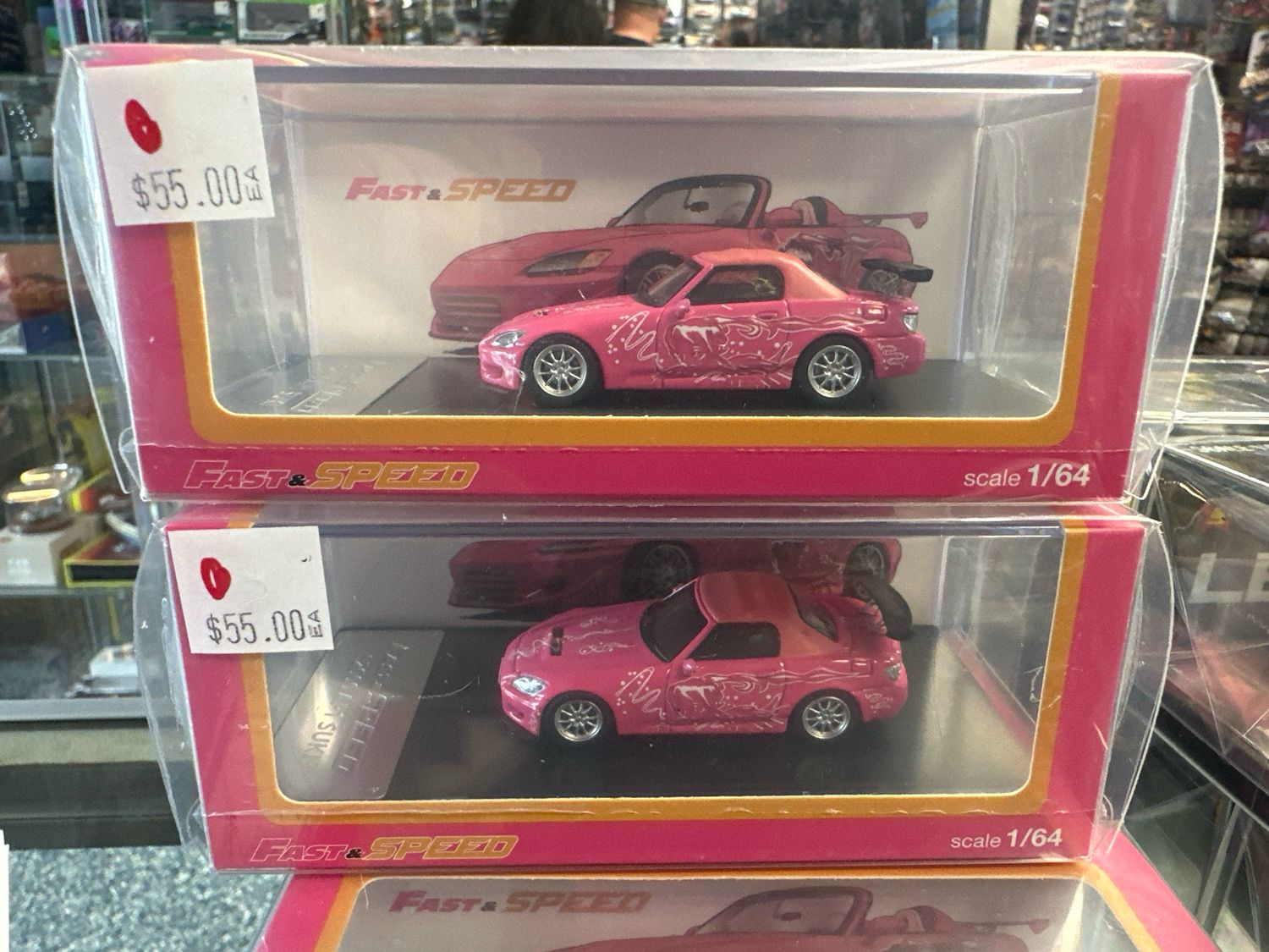 Fast And Speed S2000 AP1 Suki Pink
