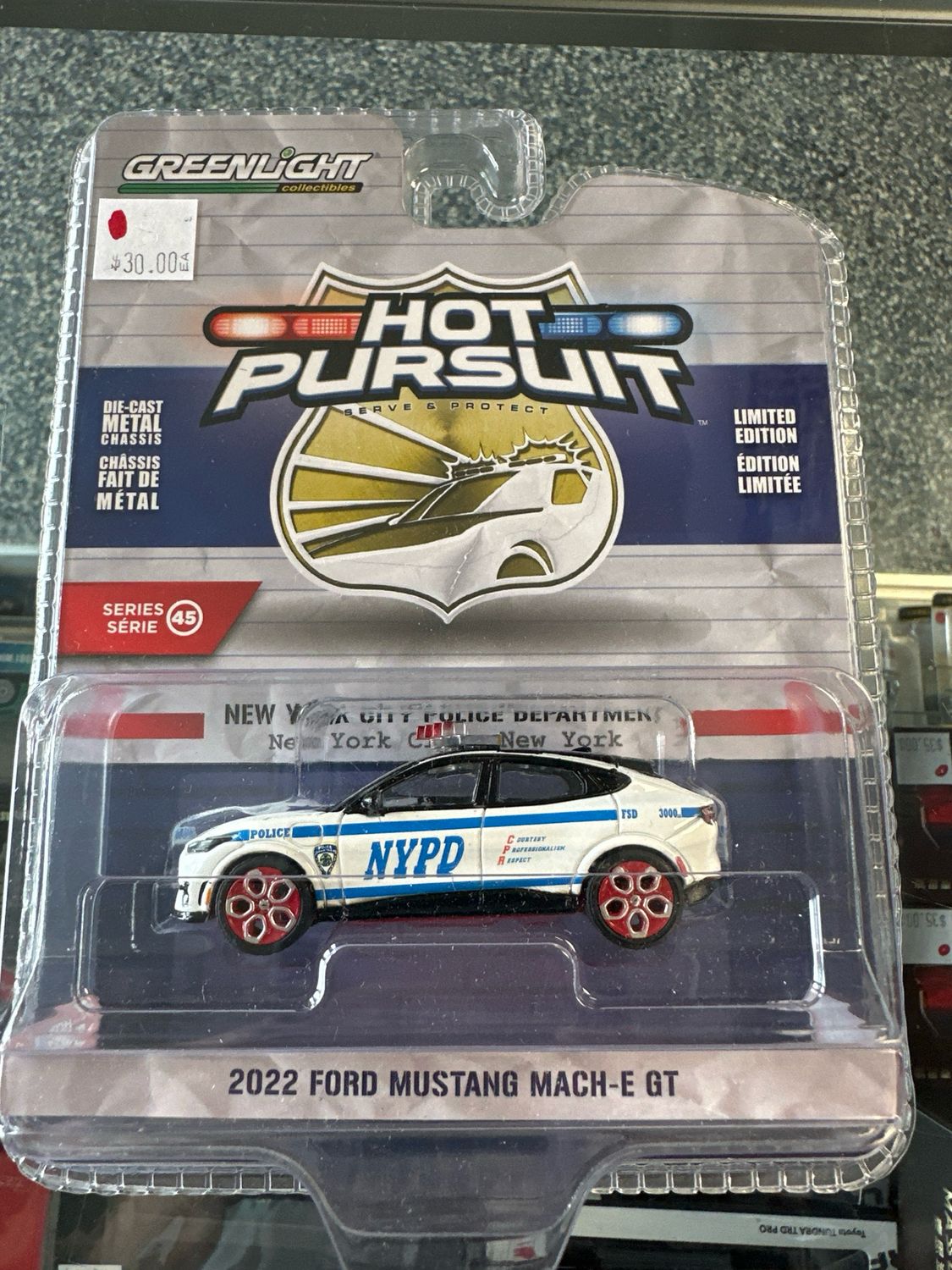 Hot Pursuit 2022 Mustang