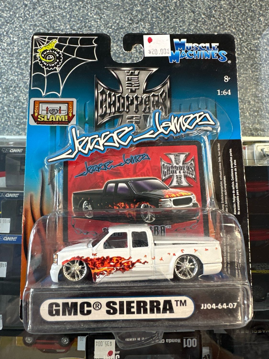 Jesse James Gmc Sierra White
